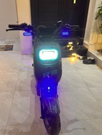 ماطور R8 • ٥ بطاريات • شاشة ١١٠