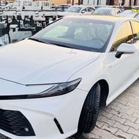 كامري 2025 مكفولة كفالة عامة ماشية 41000 شركة عبد اللطيف  السيارة مطلو...