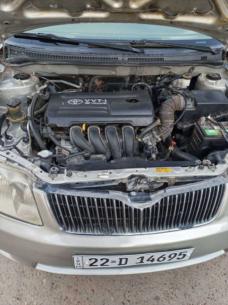 كورلا 2007 رقم اربيل دولي هزة جديده مكينة 1800 مكفول صدر بحالة جيدة تخم تاير تبريد ثلج صبغ فقط تحت قبق البانزين الباقي كفاله السعر 92 وبيه مجال مكلف بالنشر
***********
العنوان صلاح الدين قضاء بلد سامراء, صلاح الدين
