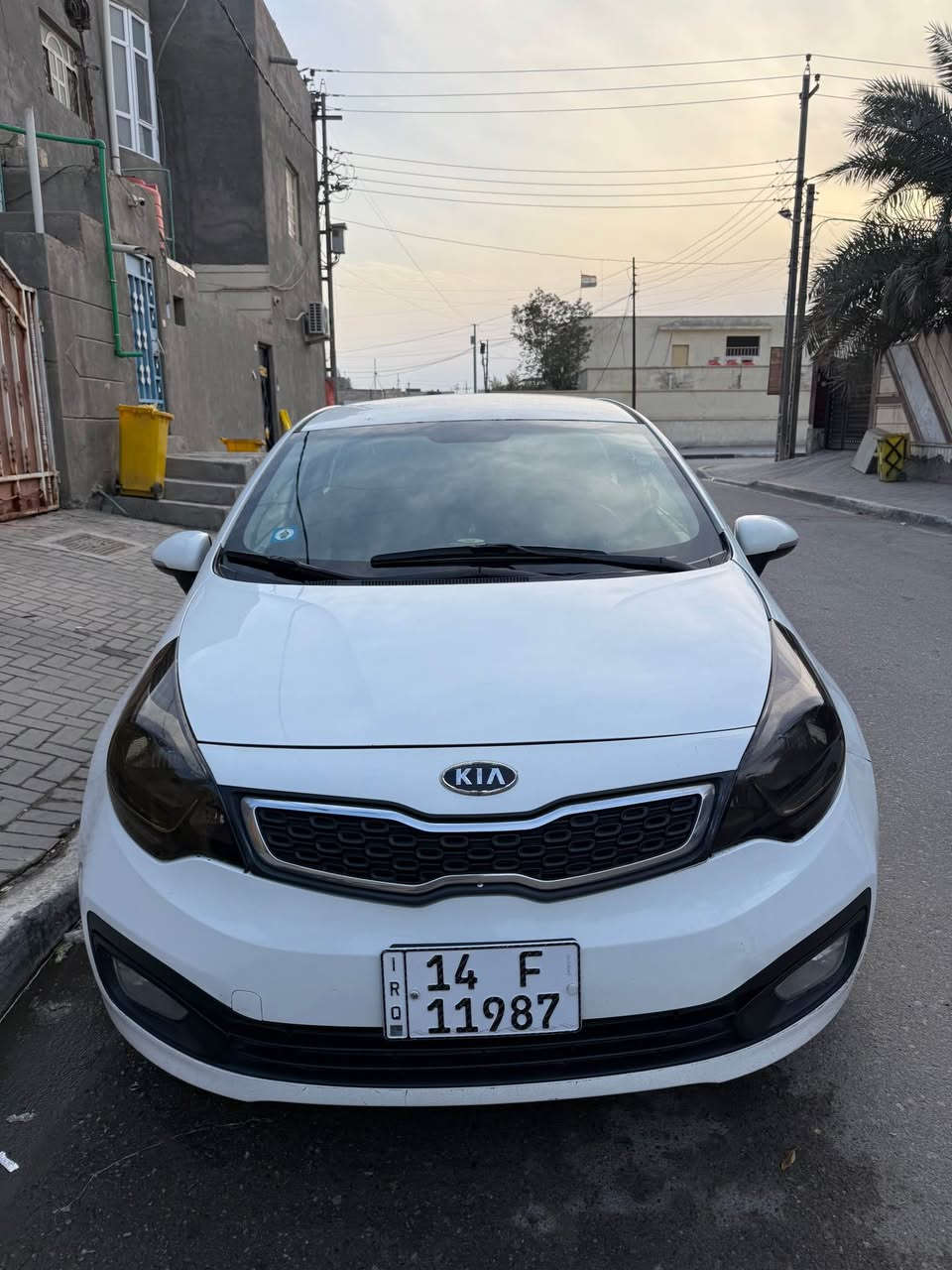 � للبيع كيا ريو موديل 2012

للبيع سيارة كيا ريو موديل 2012
اللون: أبيض
الممشى: 140 ألف كم

المواصفات:
✅ شاشة
✅ كاميرا خلفية
✅ كهربائيات فعّالة بالكامل
✅ سيارة نظيفة والاستعمال شخصي

السعر: 95 ورقة وقابل للتفاوض للجادين.

📩 للتواصل على الخاص
📍 الموقع: البصرة البصرة, العراق


**إذا كنت صاحب هذا الإعلان وتريد حذفه لأي سبب، رجاءا أرسل رسالة إلى الدعم الفني**