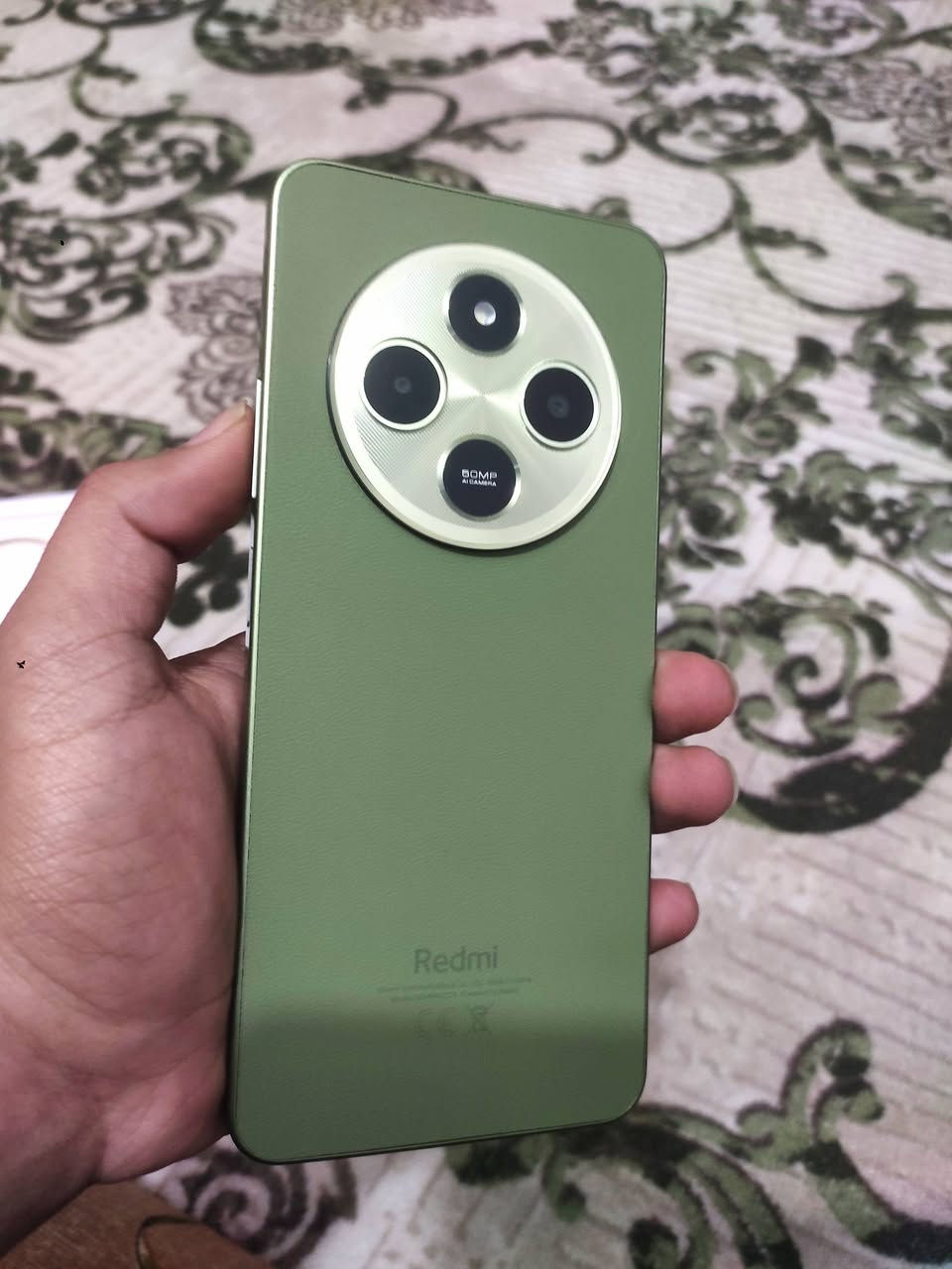 موبايل للبيع Redmi 14C نضافة 100٪ كامل ملحقات
ذاكرة 256 والرام16
شاشة 120 هيرتز
ببجي 40 فريم
سعرة 150 وبي مجال قليل مكاني النجف شارع المجمعات


**إذا كنت صاحب هذا الإعلان وتريد حذفه لأي سبب، رجاءا أرسل رسالة إلى الدعم الفني**