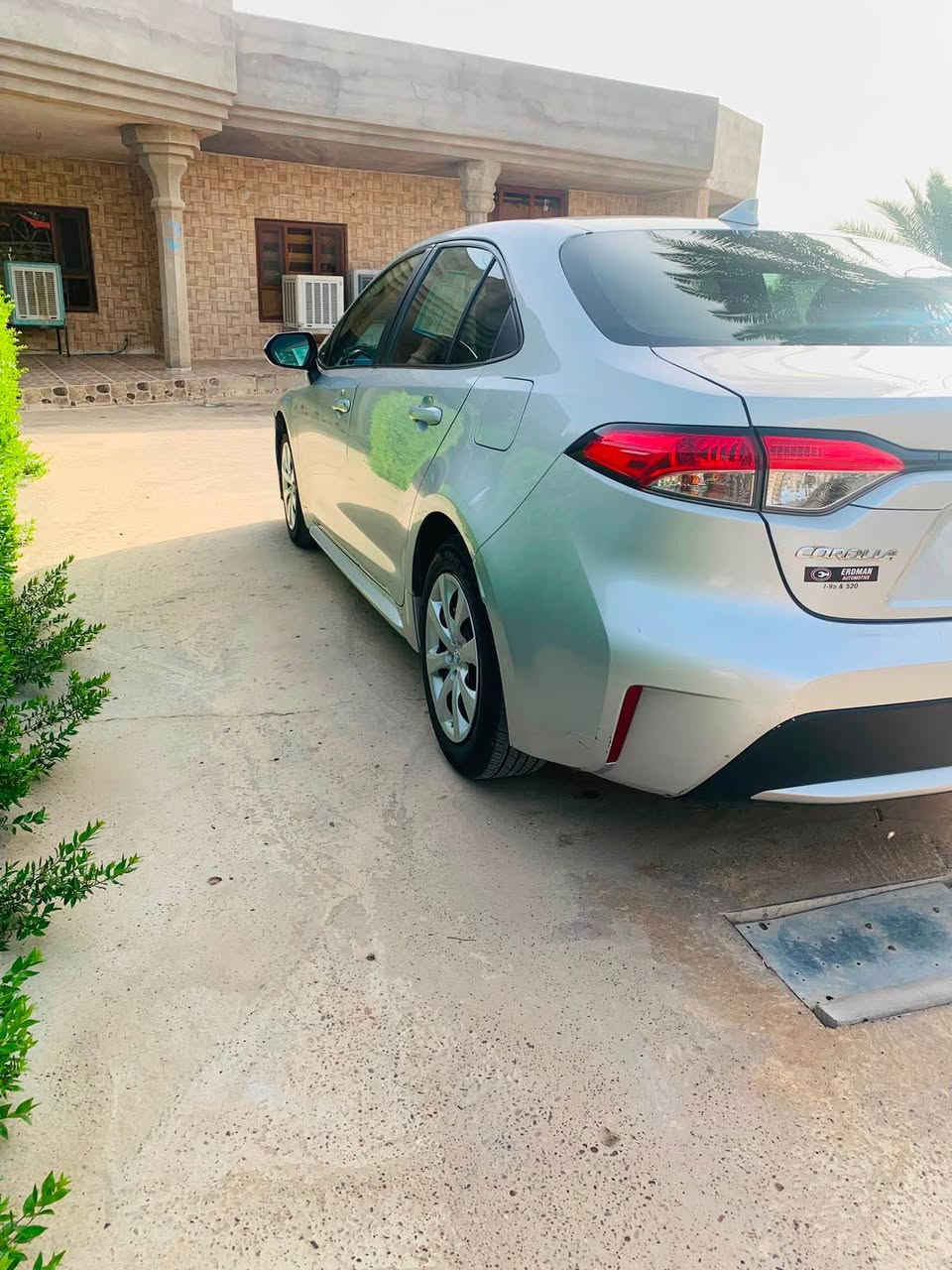 السلام عليكم 
للبيع كورلا 2022امريكي 
ضرر بنيد وجاملغ بدون دواخل 
رقم صلاح الدين معوقين بعد 8اشهر تصير حره
السياره كامله مكمله من كلشي ما ناقصها برقي
كير محرك بشرط تايرات جدد صدر امامي خلفي كلو جديد
مكان السياره /صلاح الدين /العلم
لاستفسار اكثر اتصل /*********** تكريت, صلاح الدين

