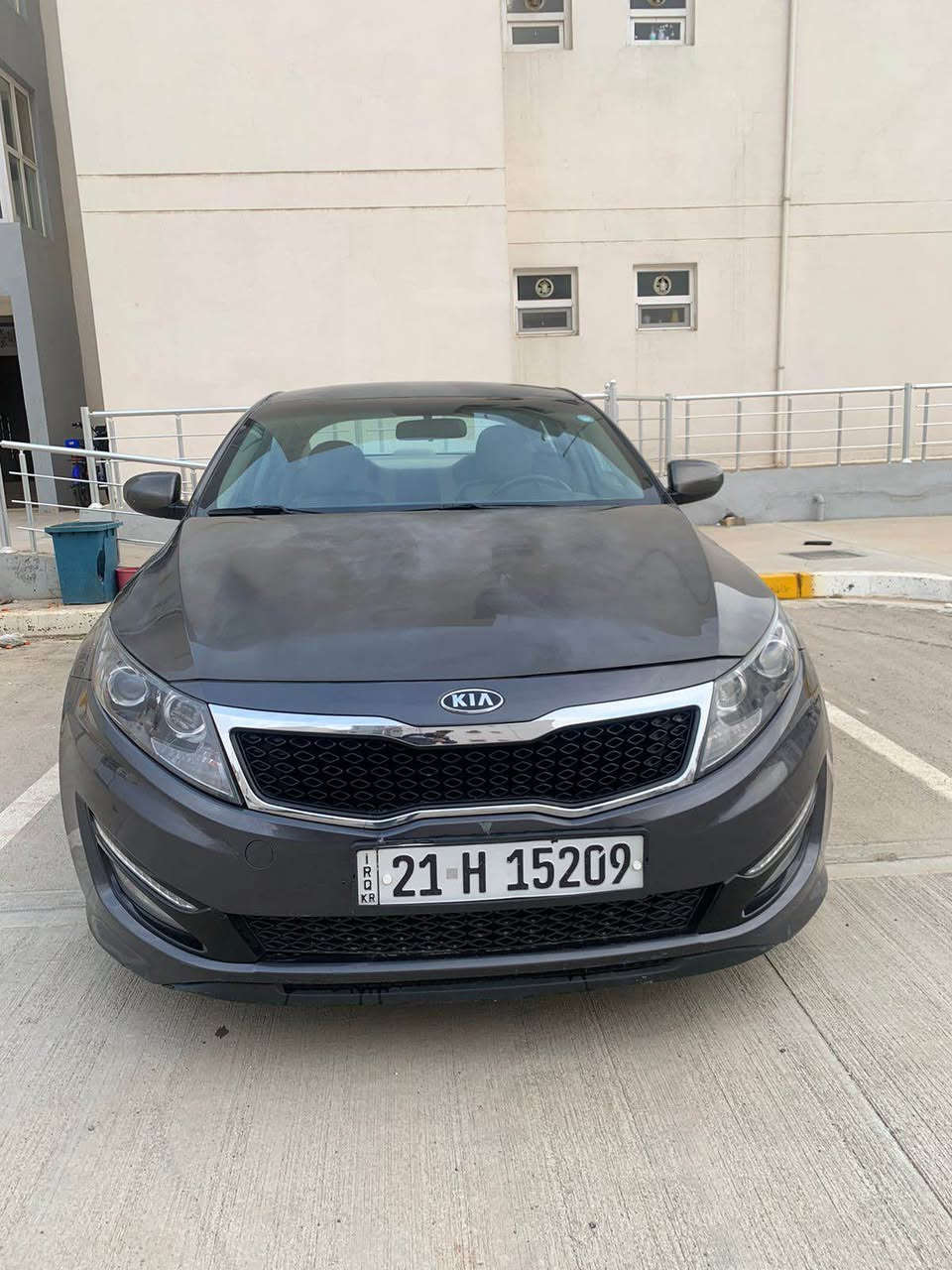 للبيع كيا اوبتيما موديل 2012 خليجي السيارة بانزين + منظومة غاز وكارت الغاز وياها
جدا نظيفه اخوان السيارة خليجية
محرك 2000 دوش شرط بدون دوائر وبدون بخار
محرك جدا ناعم
السيارة تبريد مركزي قطعتين
حساس نظام ايكو بلادي خلفي 5 ويل كب
تخم تايرات جديد
سيارة كلش نظيفه وبدون مصرف ماشية ٢٦٢ الف سيارة مكفولة من الصبغ فقط شبرين بارد صغير وجلاح خفيف ب قمارة تبريد ثلج
مكانها اربيل بيع فقط بدون مراوس
السعر ١١٠ وبيها مجال
للاتصال:

*********** أربيل, العراق
