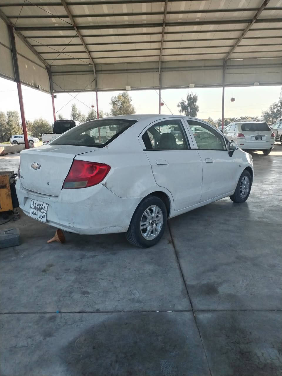 شۆفلیت سیڵ 2012
ڕەقەم سلیمانی بەناوی کۆمپانیا
حجز خەرامە ئەوالیات بەشەرت
گیڕعادی
جام کارەبا
2پارچە بۆیاخ بی دەعموو لیدران
گێڕ مەکینە کارەبای تەقەو ڕەقە بەشەرت
سەیارەەکی کەم مەسرووفە لەهەموو ڕویەک
قفڵ مەرکەزی
ساردوو گەرمی بەشەرت

گۆڕینەوەش دەکەین لەسەر دڵ گرتن

شوین شارەزوور ژم ***********
