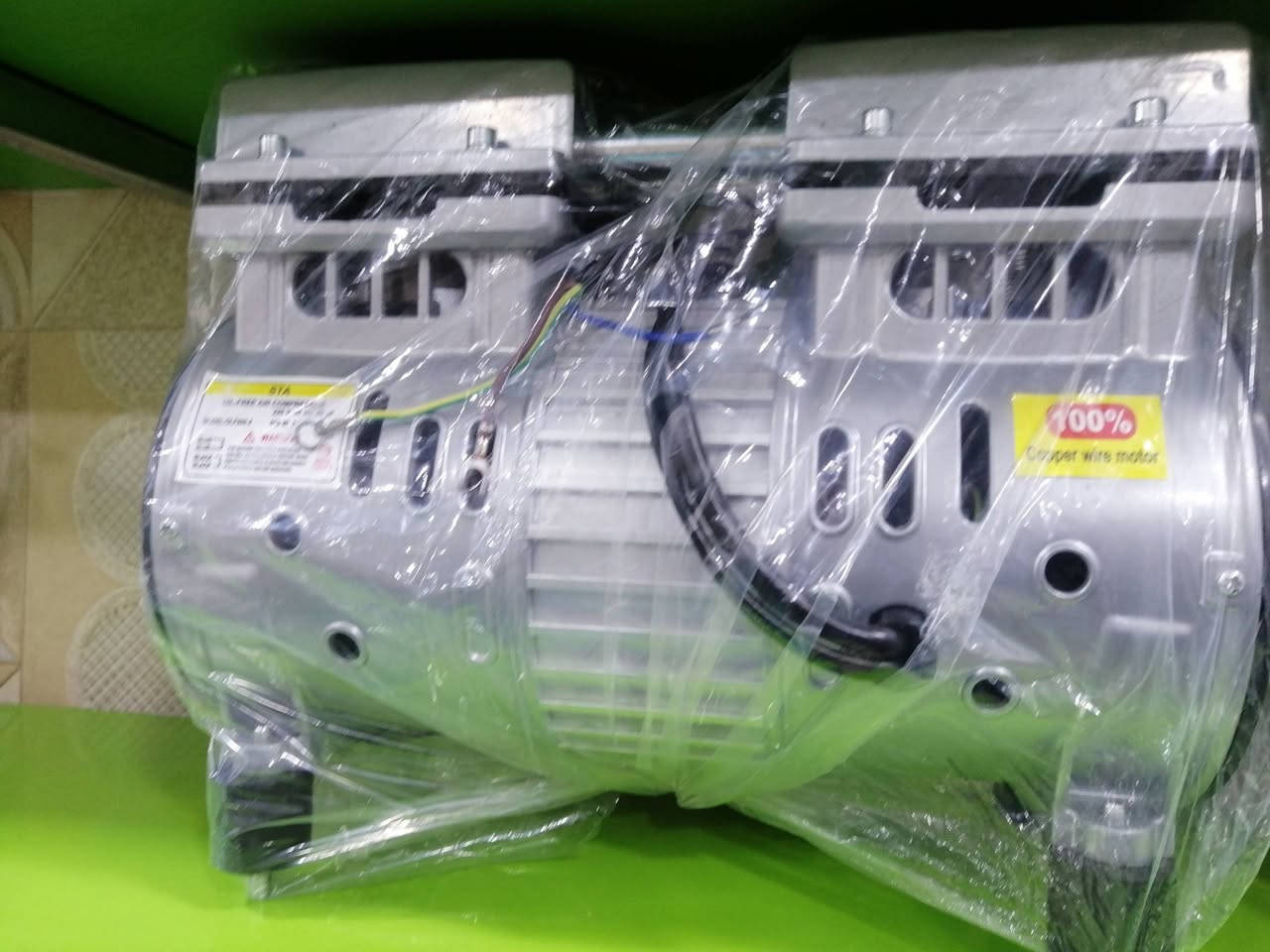 إلى مهندسين الصيانه
ووصول وجبة ماطور كمبريسر بقدرات (550w, 600w,750w)
للإستفسار مراسلة الصفحه على الخاص او الاتصال بالارقام التالية
***********
***********
العنوان الديوانيه العروبه الثالثه مقابل متنزه گرين لاند
