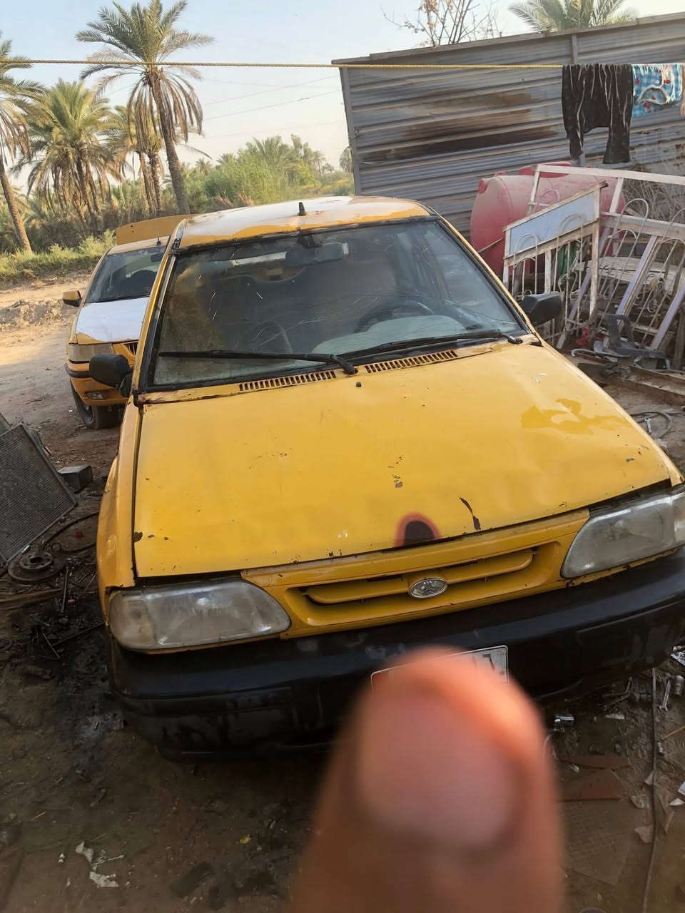 سايبة حلاق 2010حدادية نضيفةرقمهة بابل راعيها موجود تفاصيل كدامك بال صورمكاني طواريج ‏سنوي***********
‏سنوية ساقطة بدي 23
‏تفاصيل على الخاص ‏السعر١٠ ‏بيها مجال￼
