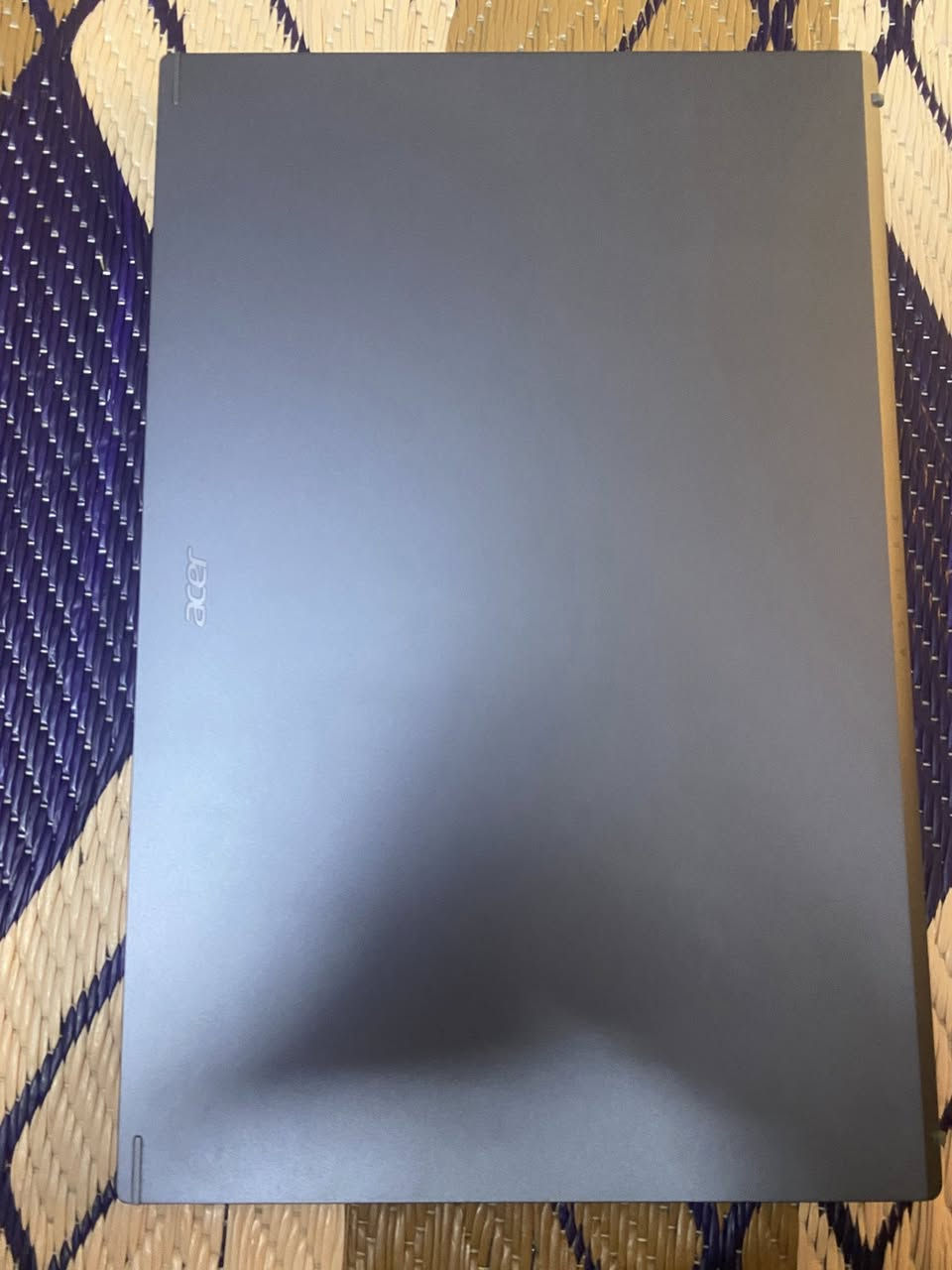 سلام عليكم عدي لابتوب ACERللبيع مشتريها قبل فترا وما ستخدمته شرط تجي تشوف النضافه بعينك لابتوب نضيفه المواصفات
Intel core i5 12450H
شاشه FHDips simbezel15.16
كرت شاشه مدمج intel UHD
الرام 8DDR4 

الهارد SSD 512
شحن 50واط
السعر450 
متواجد  وتساب رقمي 
***********

