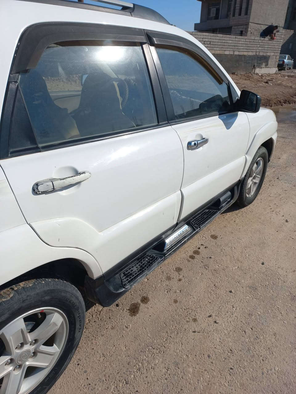 سياره سبورتج للبيع مكفوله من الصبغ وكير ومحرك 
***********
