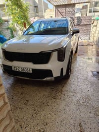 سورنتو S 2024 وارد امريكي Kia Sorento S 2024 White 2.5L حجم المكينه : ...