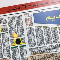 قطعة ارض للبيع 125م  رقمها ٣٧٥٤ ثامن قطعة من شارع ٦٠م  السعر ٨٥ مليون ...