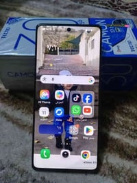 للبيع تكنو كامون 30 فايفجي برو جهاز نضافه مكفول من صيانه كامل ملحقات ف...