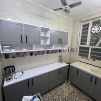 كاونتر MDF • ٢ متر • سنك ١م