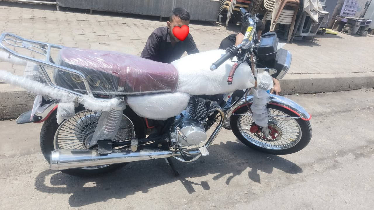 دراجه للبيع موديل 25السعر 680وبي مجال بصيط


**إذا كنت صاحب هذا الإعلان وتريد حذفه لأي سبب، رجاءا أرسل رسالة إلى الدعم الفني**