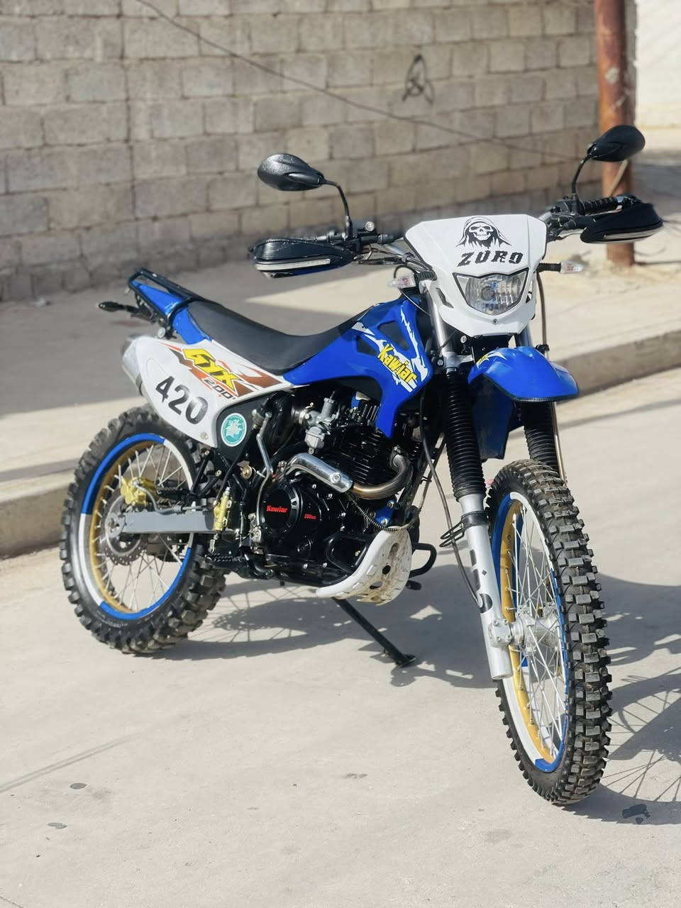 السلام وعليكم دراجه قفاز للبيع نضيف مايعوزو كلشي حجم 250 موديل24سعر. مليون وبي مجال حك جيتك المكان جنوب الموصل حمام العليل المو شراي لايبزعني


**إذا كنت صاحب هذا الإعلان وتريد حذفه لأي سبب، رجاءا أرسل رسالة إلى الدعم الفني**