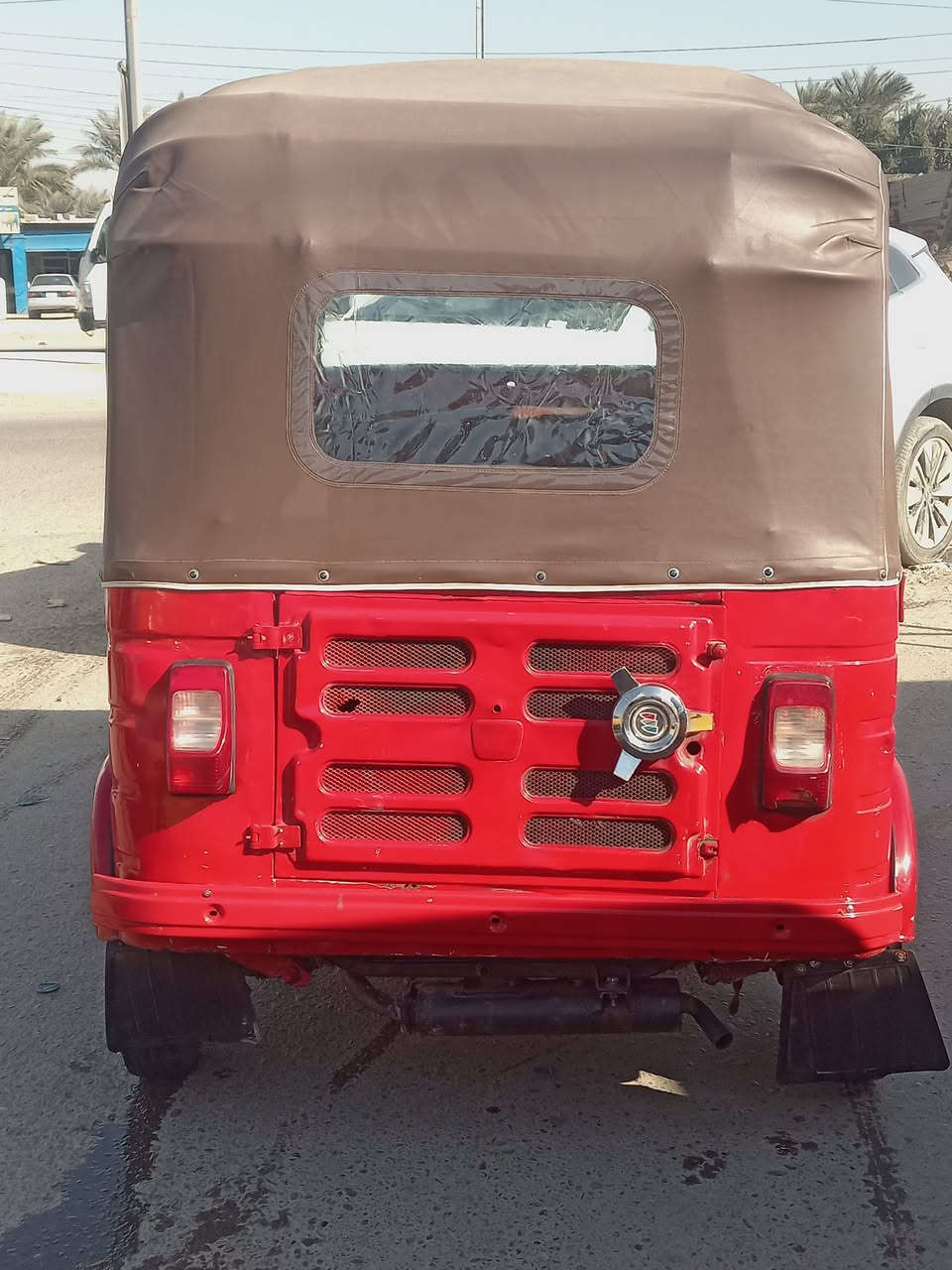 سلام عليكم تكتك 2017للبيع طابه عله 2018خير من الله سعر خاص عنوان مداءن الورديه*********** متواجد
