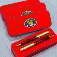 قلم فاخر • علبة فخمة • هدية تكريم