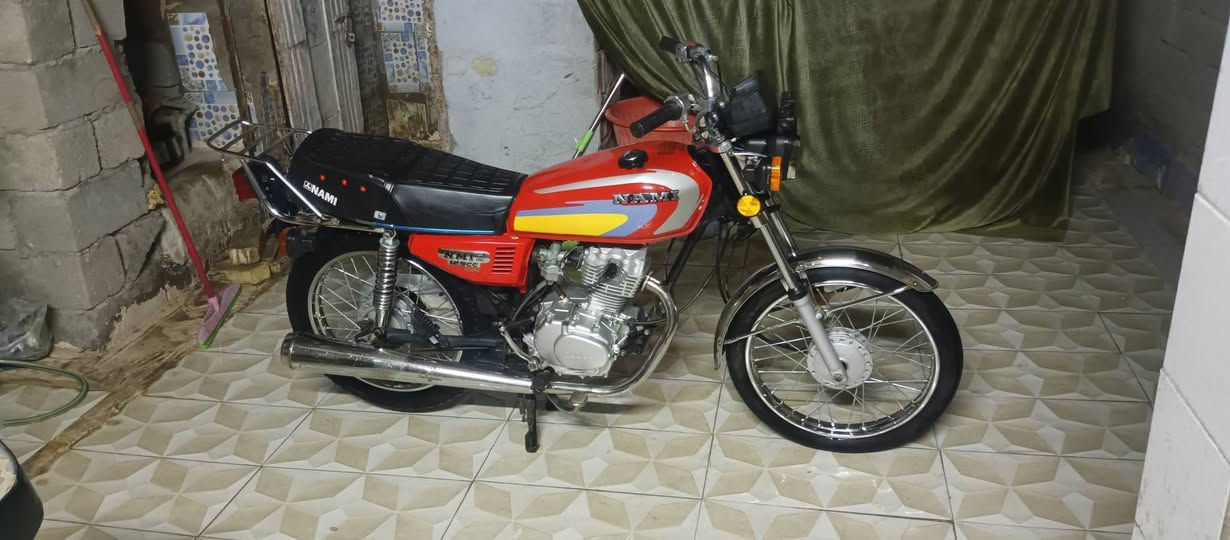 دراجه إيراني نامه اصليه بلاد بدون اوراق الشراي يتصل *********** مكاني الشيشان. السعر 750قفل مكفوله
