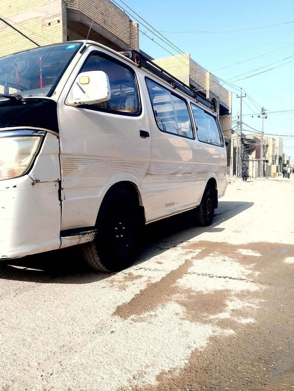 سلام عليكم جنبي موديل 2010 رقم وسنويه بسمي مكينه وكير بلادي مكفولات سعر 85 وبيه مجال رقم *********** مكان بغداد مدينة الصدر
ملاحضة ( بيع نقد نقد مو شراي لا تعبني )
