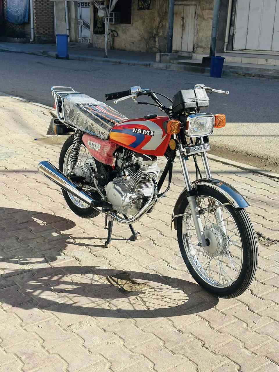 السلام عليكم
دراجه نامه بدون
تعمير شد سيد خلدون 2026
الدراجه مكفوله بدون 
ما صارلها شهرين من كامله 
السعر 900وبيها مجال 
رقمي ***********
