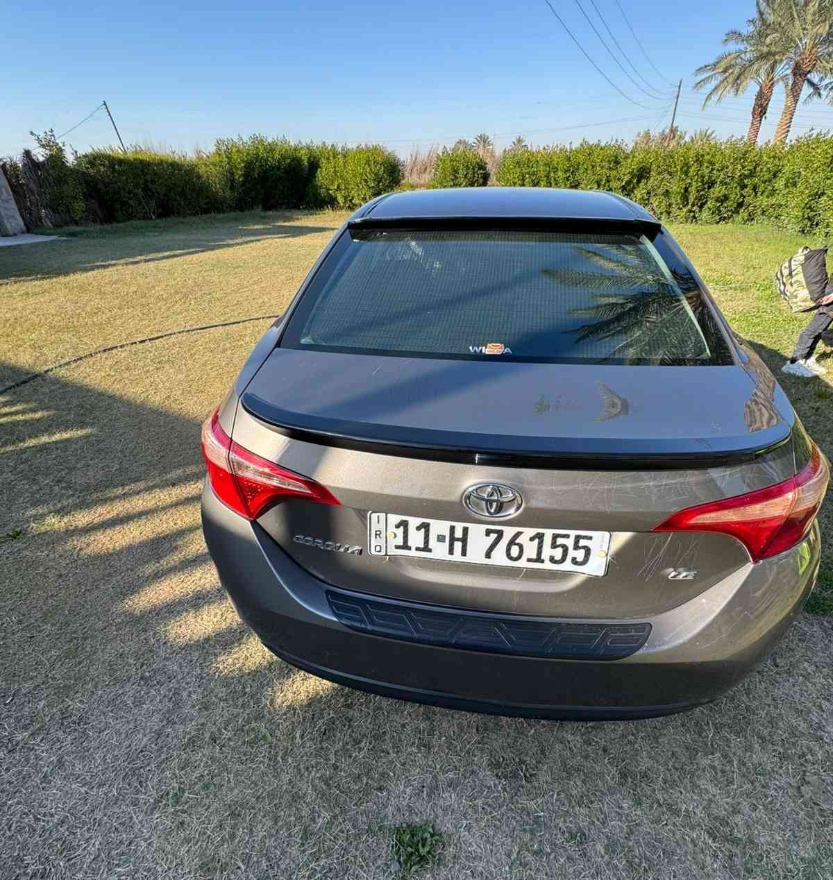 كورلا 2017 
رقم بغداد باسمي شرط تحويل
المواصفات
الـ LE معروفة مواصفاتها
كير ومحرك بشرط
حادثها من أمريكا
جاملغ + بنيد + بابين تبديل شركة
الجاملغ الخلفي بيه بارد
ماشية 129
تخم تاير جديد
الصدر جديد
السيارة كاملة من كل النواحي
🔴 السعر: علق يوصلك السعر 💸
العنوان
بغداد
للتواصل
‭0777 945 2659‬
#تويوتا #كورلا #كورولا_2017 #سيارات_بغداد #بيع_سيارات #حراج_العراق #IraqCars
