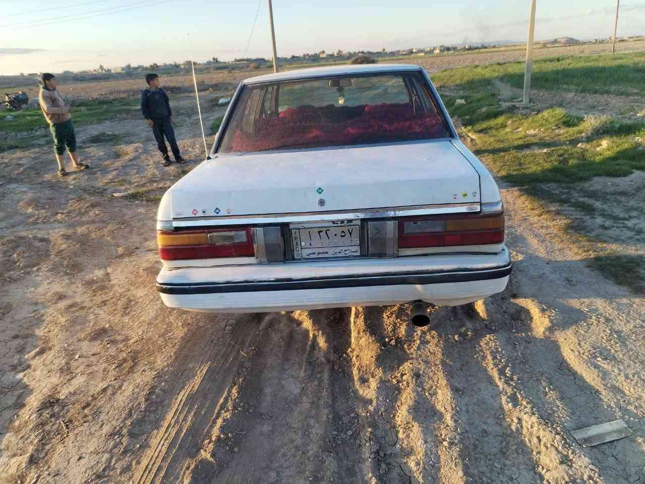 السلام عليكم مكلف بالنشر
للبيع او المراوس 
سوبر ٨٧ بدون صبغ كير محرك طخم تاير تريد  تحويل تريدوكاله.
العنوان صلاح الدين بيجي 

‏‪***********‬
