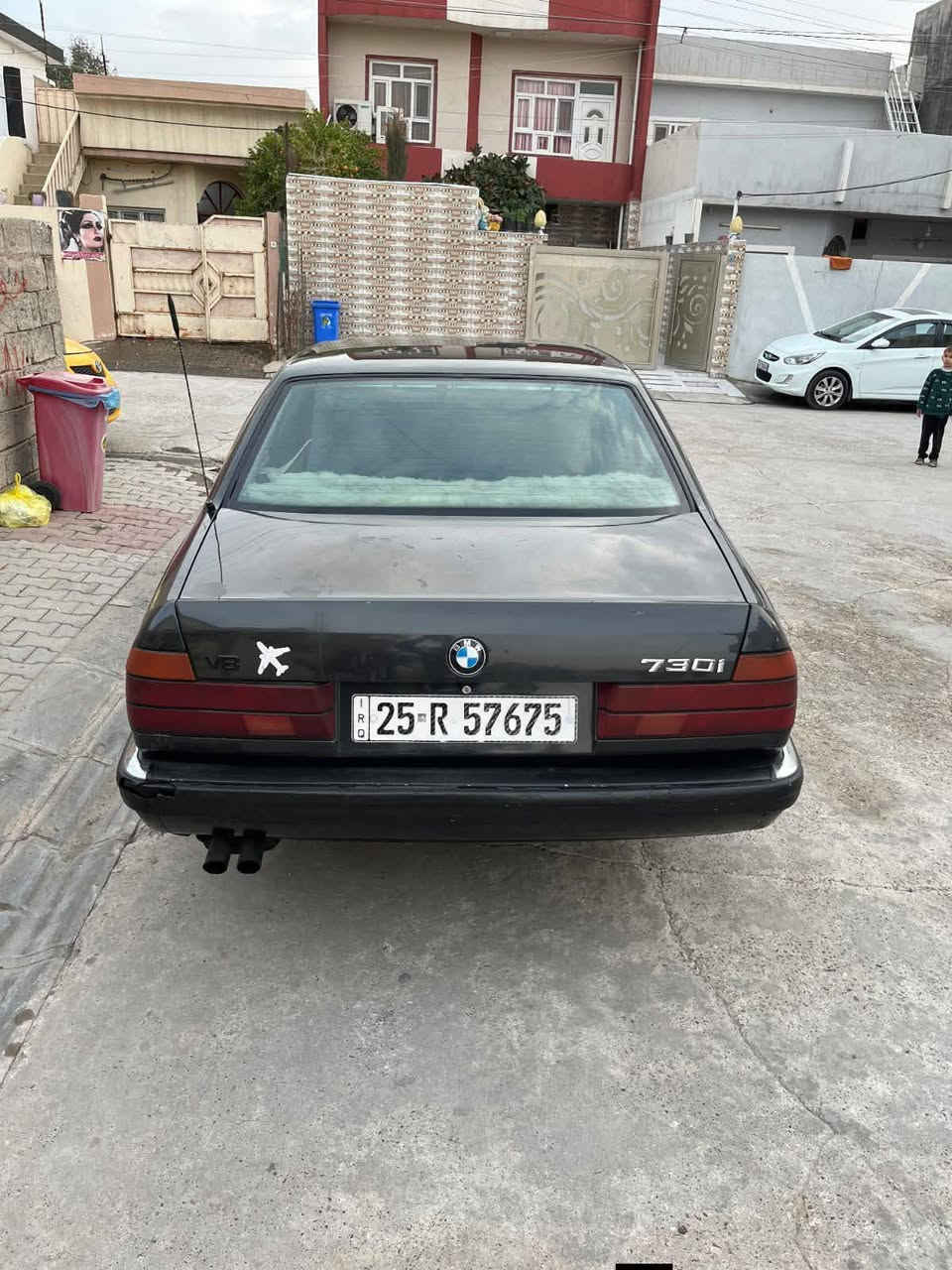 سلام عليكم ورحمة الله وبركاته 
للبيع بي ام 730اصل /موديل 1992 
رقم كركوك سنويه هزه جريد صار شهرين من مجدده بسمي شرط تحويل 
كير محرك شرط تبريد ثلج ❄️ كهربائيات شغال كامل دفتر بنزين موجود سياره بدون ضربه بدون صبغ رش كلير فقط كير اوتو جمات كهربائي مرايات كهربائي ايرباك سالم بريك ABS للاستفسار اكثر راسلني او خابر السعر 60بيه مجال حك جيه *********** كركوك, العراق
