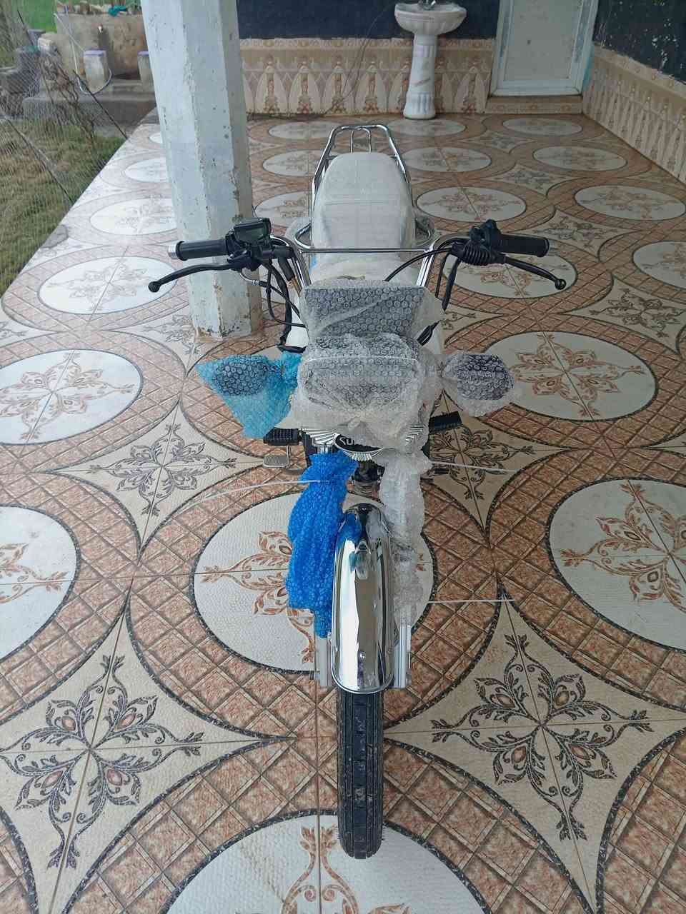 السلام عليكم ماطور للبيع موديل 2025 بعده صفر وزن ثقيل شاشه شغاله المكان الحويجة السعر 825وبي مجال رقم الاتصال ***********
