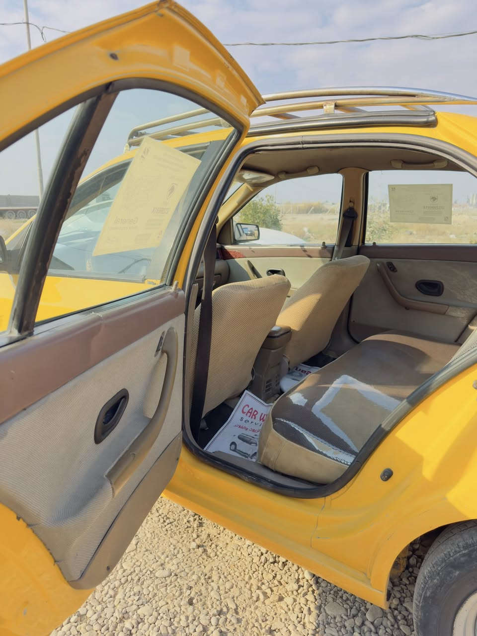 سمند للبيع موديل ٢٠١١
كير مكينة خير من الله ضررهة جامرلغ خلفي والنضافة مثل ما تشوفون رقم بغداد انگليزي 
السعر ٢٩ وبيها مجال بسيط 
***********
***********
