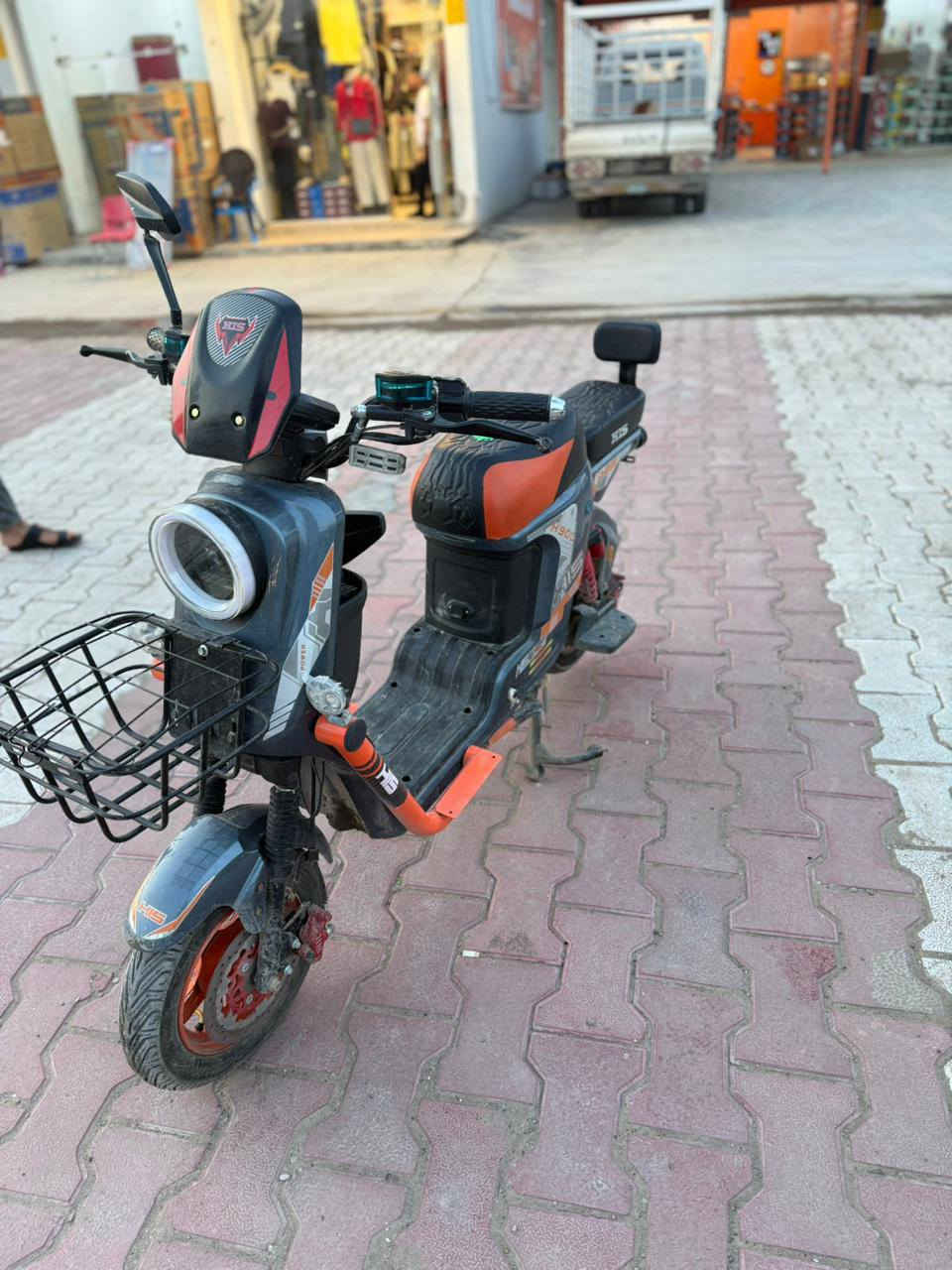 سلام عليكم  
دراجة شحن للبيع  2025 5بطاريات فول نظافه  الرقم ***********
***********
 مكان الدراجة ديالى المقدادية 
غير متواجد على الخاص اتصل وبيك خير ودلل
