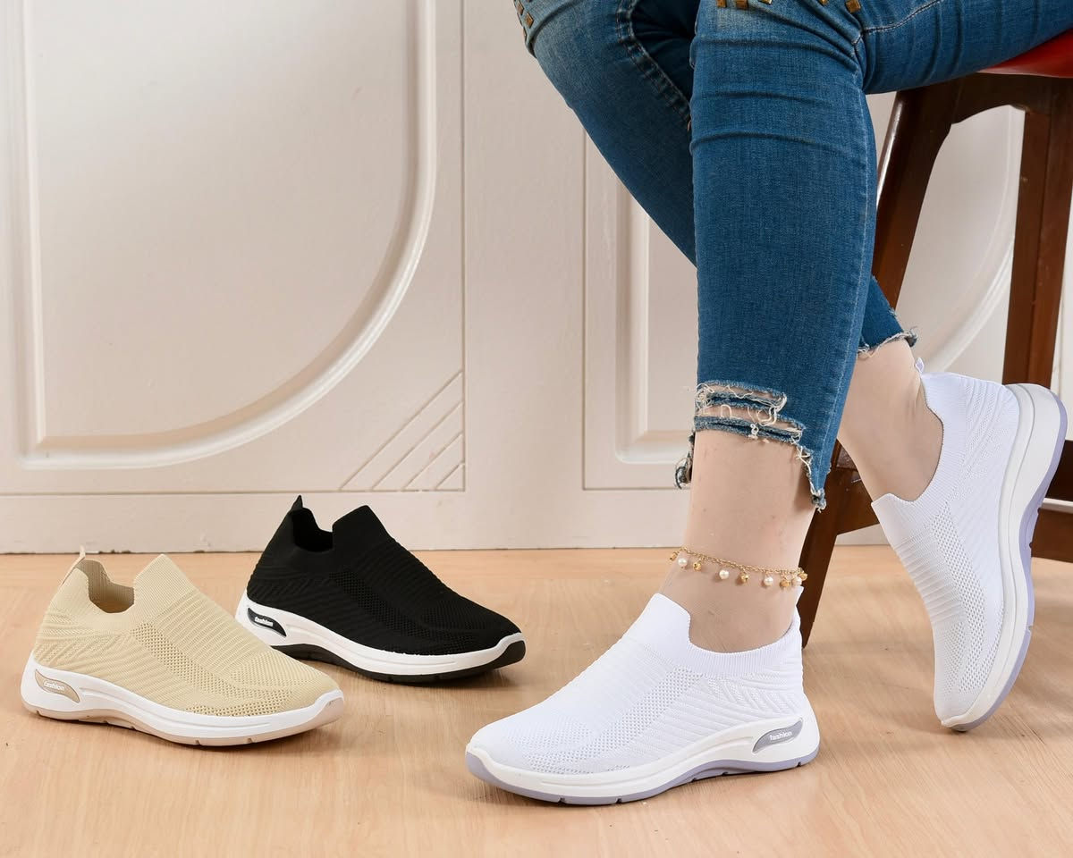 حذاء رياضي نسائي طبي فول كوالتي 

((***********)) واتساب
