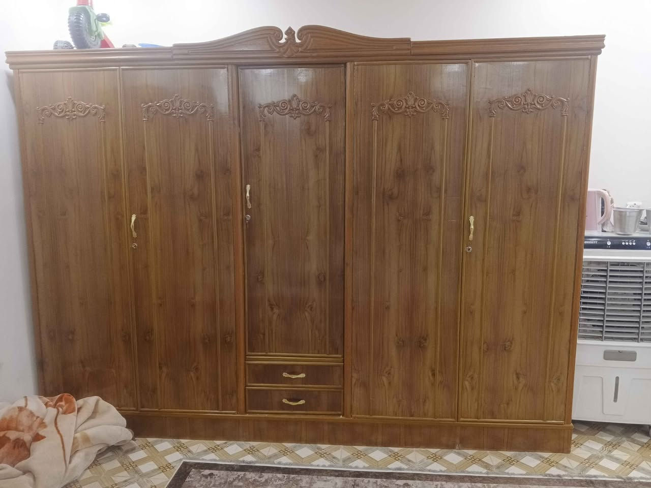 ‎سلام عليكم غرفه نوم تزكام درجه اوله ضخمه داخل صاج 4ملم وخارج صاج 5مله درجه اوله الصهر بلوك درجه اوله‎ النجف, العراق


**إذا كنت صاحب هذا الإعلان وتريد حذفه لأي سبب، رجاءا أرسل رسالة إلى الدعم الفني**