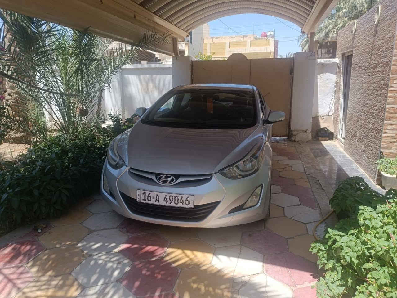 النترا كفالة عامة موديل ١٥
السيارة جديدة تبريد قطعتين ورة وكدام حدادية جديدة مكينة ١٨٠٠  
 تخم تاير جديد 
مكان السيارة ديوانية 
السعر ١٢٠ مراوس او بيع 
رجاءا غير متواجد على الفيس 

***********
