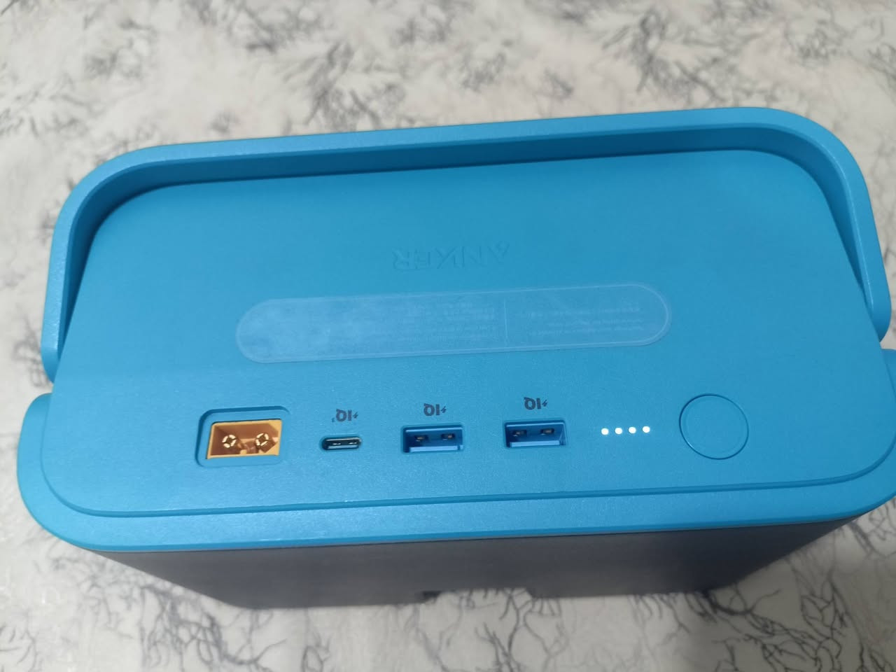 شاحنة Anker عملاقة وخرافية 60,000 ملي امبير - بطاريات ليثيوم .. السعر 80 الف وية التوصيل


**إذا كنت صاحب هذا الإعلان وتريد حذفه لأي سبب، رجاءا أرسل رسالة إلى الدعم الفني**
