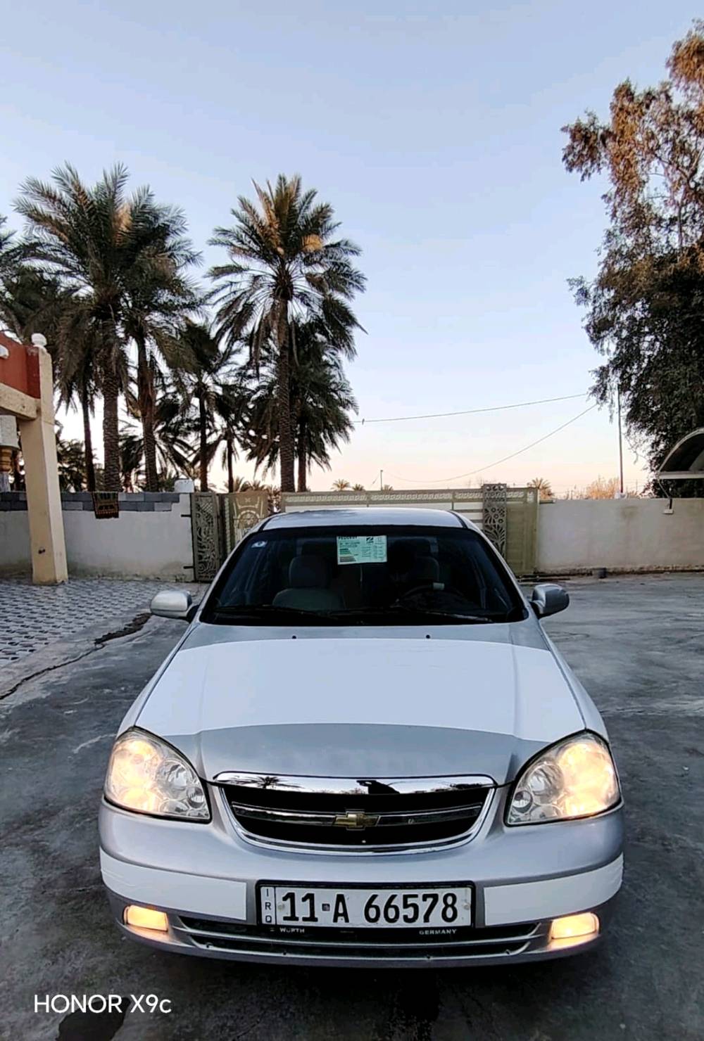  سلام عليكم اوبتره فورنزا اتماتيك موديل 2007 رقم بغداد دولي جديد سنويه ٢٠٣٠ شرط تحويل
محرك وكير اتماتيك ٢٠٠٠ بلاديات مرغوبات
تبريد منضومه كامله جديده شرط ثلج
بيه مكانت  صبغ  اقل الحزام مكفوله  من ضربه وخياس 
تخم تاير جديد حداديه امامي وخلفي جديده نعومته فول مابيه كل نقص كهربائيات كله شغاله سنتر كامله شاشه لمس كامره خلفيه السيارة كل نقص ما أبيها مكاني صويره سعر 60 ورقه لشراي يتصل *********** *********** بيع فقط
