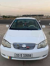 سياره بي واي دي موديل 12 F3 محرك 1600 كير عادي مكفوله كفاله عامه من صب...