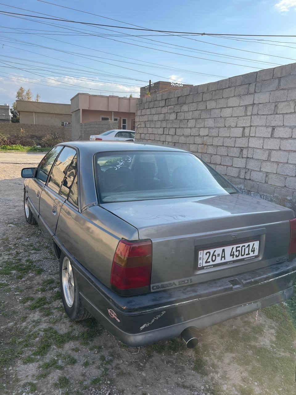 السلام عليكم
الحلال للبيع 
اوميڰا 
كير ومحرك 6-3000شرط
شرط التحويل 
مصبوع عام جمالية مكفولة من الحادث والدعم 
السعر 27 وبيها مجال شي قليل التواصل ع الخاص
حمودي السالم


**إذا كنت صاحب هذا الإعلان وتريد حذفه لأي سبب، رجاءا أرسل رسالة إلى الدعم الفني**