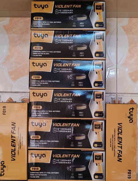 بلور هواء عملاق من ماركة Tuyaالمعروفة مع بطارية كبيرة 4امبير و لايت الرأس متوفر في اربيل للاستفسار اكثر اتصل
***********
*********** أربيل
