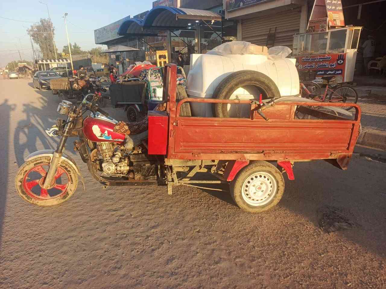 السلام عليكم ستوته للبيع موديل 18بدون اوراق مكفول من السرقه العنوان بابل جبله رقم الهاتف ***********
