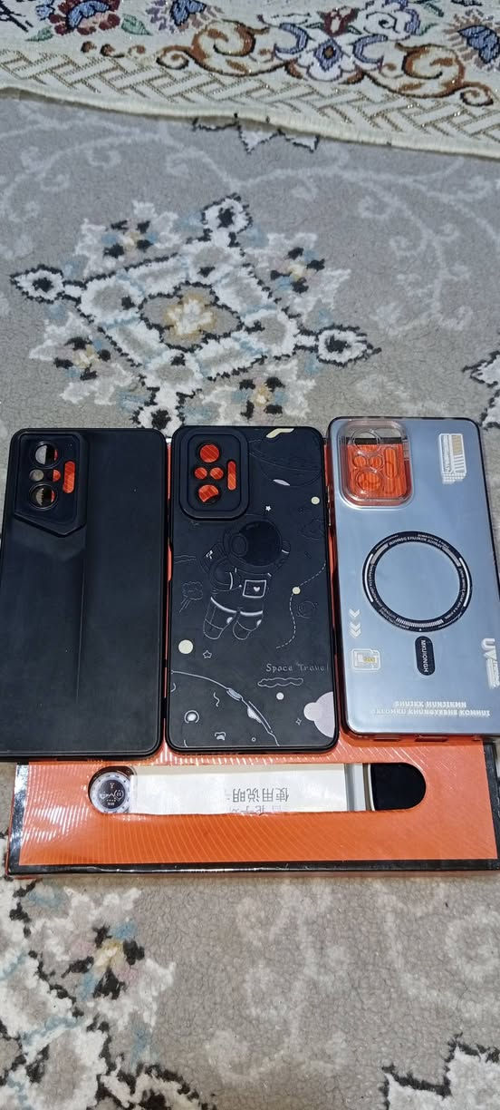 سەعاتی شاشە عەسلی مارکەی UL TRAنرخی10قفڵ ////کەڤەری  نرخی هەرسێکەی 5هەزارقفڵ// Redmi note 10pr لەکەلارم


**إذا كنت صاحب هذا الإعلان وتريد حذفه لأي سبب، رجاءا أرسل رسالة إلى الدعم الفني**