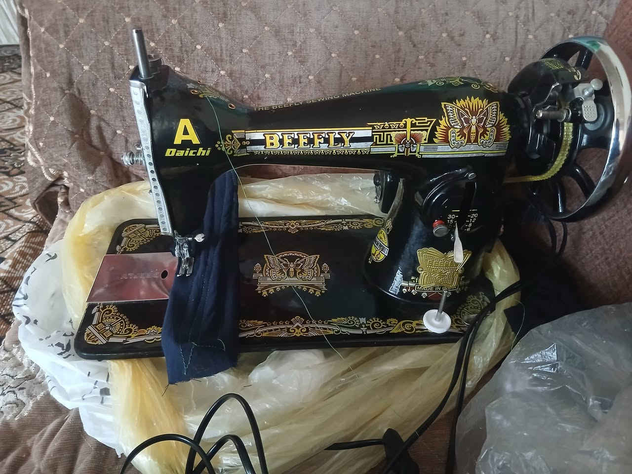 مكينه لبيع سعر 80 بي مجال بعده جديده مكان خالص لاسود


**إذا كنت صاحب هذا الإعلان وتريد حذفه لأي سبب، رجاءا أرسل رسالة إلى الدعم الفني**