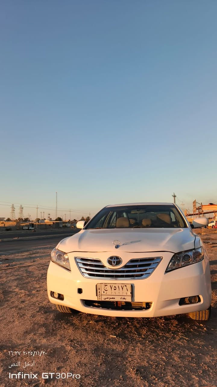 كامري2008خليجي اعلى فئه كير محرك كله شرط رقم بغداد مشروع وطني بيها حزام صبغ سياره جاهزه  محرك جديد مال كصه مكاني بيجي سعر(92)وبيها مجال للطيبين***********
