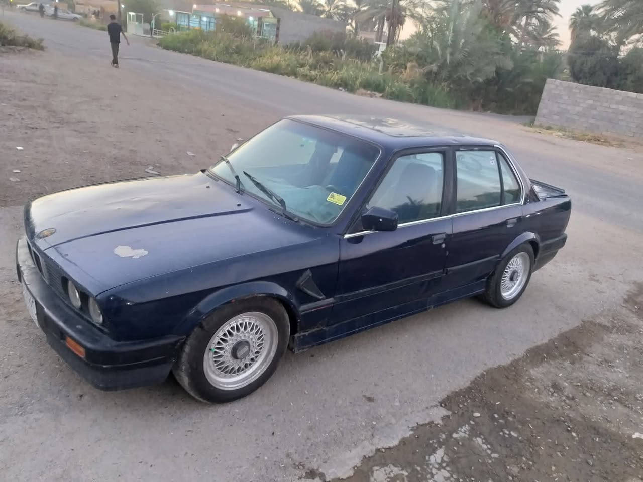 زعرة BMW320 رقم كركوك انگليزي ب اسمي محرك كير خير من الله تخم تايرات حدادية 70% سيارة بلادية بدون صبغ فقط 3 قطع تبديل سعرها 28 وبيها مجال مكاني ديالى  استفسار ع رقم ***********

