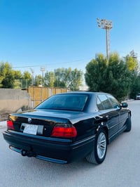 بي ام دبليو E38 • 740 8سلندر • كربلاء طويريج