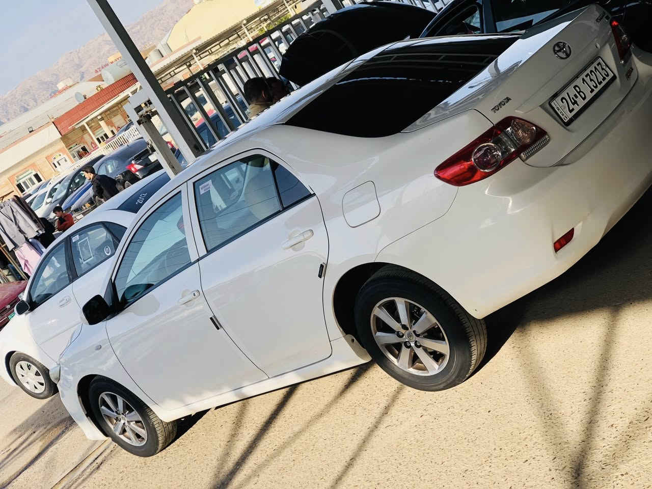 تويوتا كورلا 2013
بدون صبغ 
مكينه 16 محسن 
رقم سنوية كله جديد 
گير ومكينه وتحويل وغرامة بشرط 
العنوان : عقرة معرض دنيا 
 ***********
