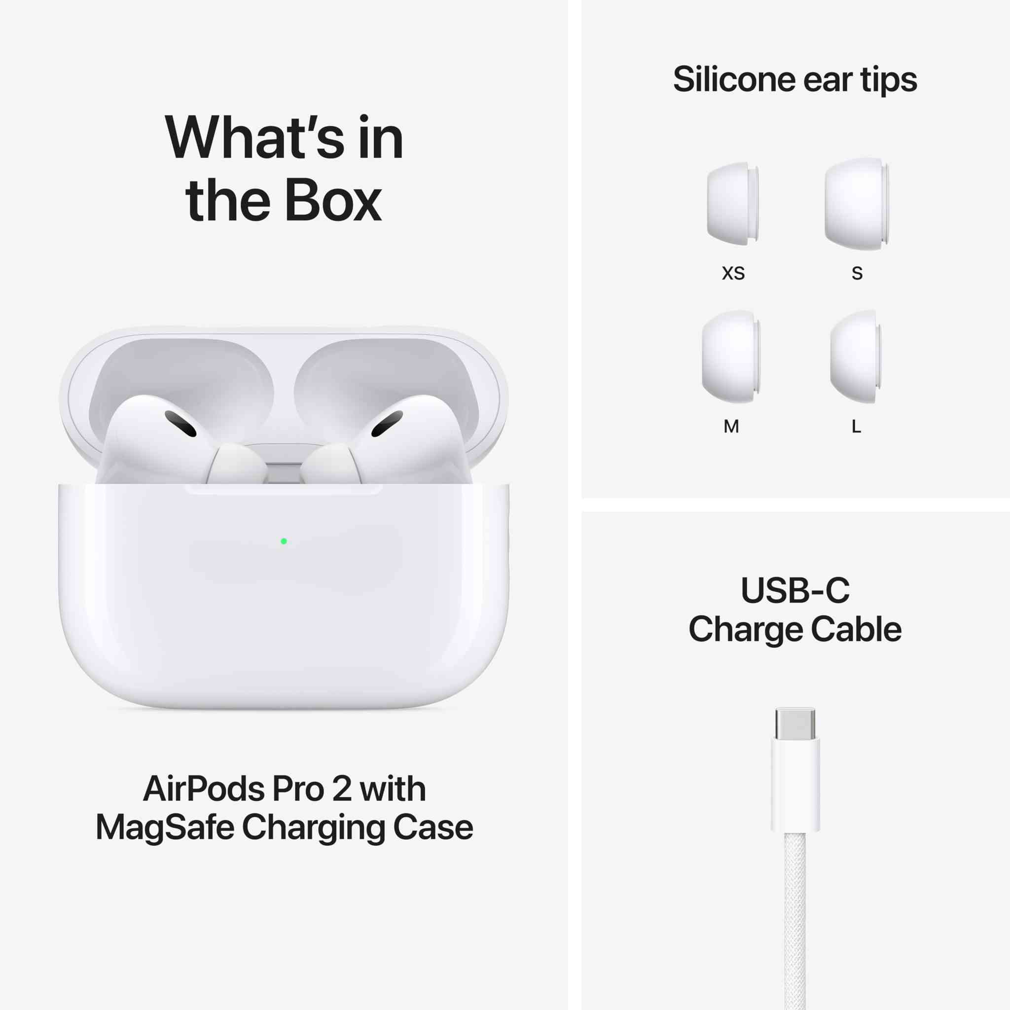 AirPods Pro (2nd Generation) with MagSafe Charging Case
قطعه جديده غير مستخدمة اصليه باركود ورقم تسلسلي

الميزات الرئيسية
إلغاء الضوضاء النشط
وضع الشفافية
جودة صوت مذهلة
مقاوم للعرق والماء (IPX4)
شحن سريع داخل العلبة
الاتصال: بلوتوث 5.0


**إذا كنت صاحب هذا الإعلان وتريد حذفه لأي سبب، رجاءا أرسل رسالة إلى الدعم الفني**
