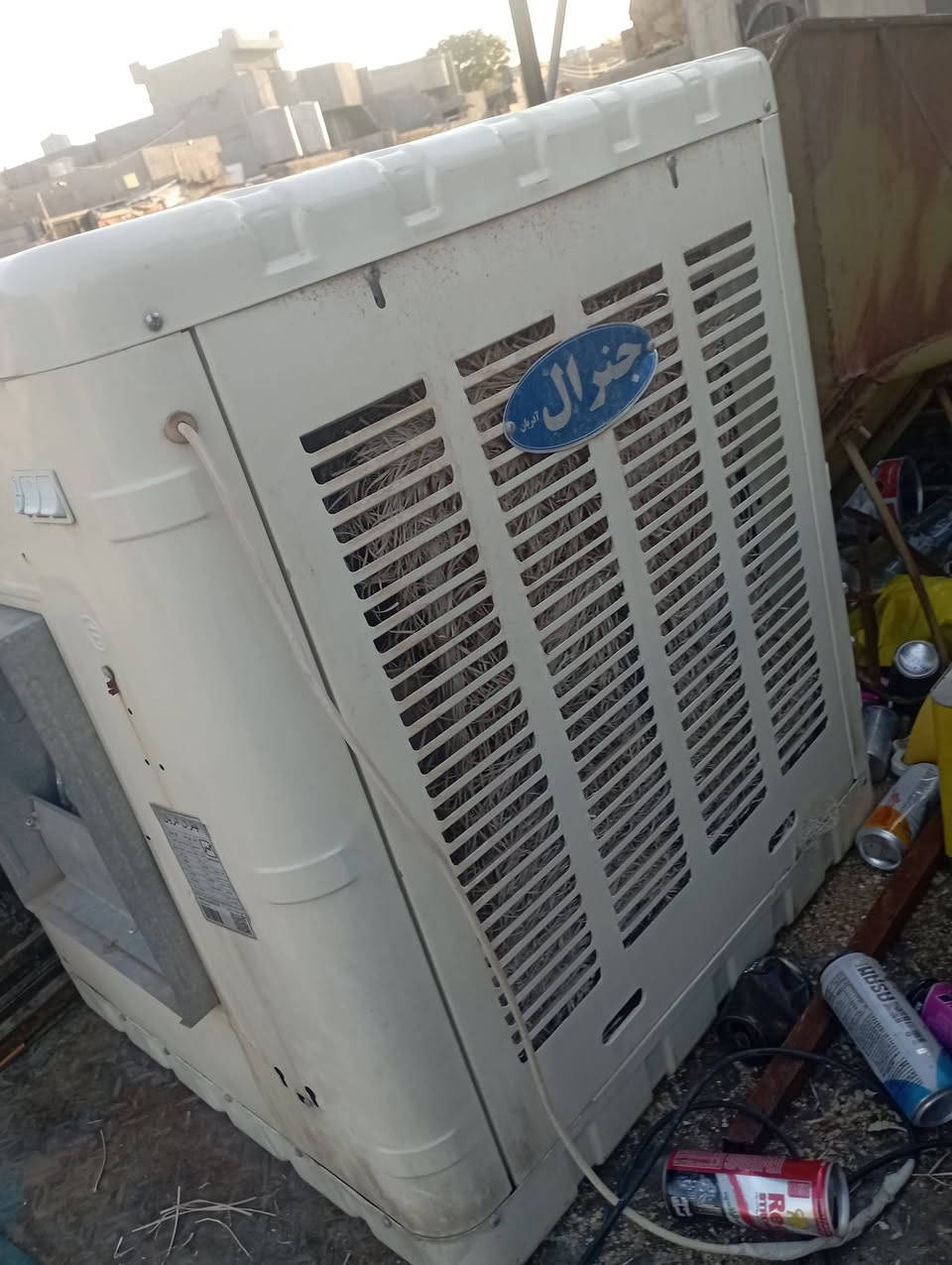 مبرده جنرال نضيف مابيهه اي عيب شغاله سرعتين85وبيهه مجال


**إذا كنت صاحب هذا الإعلان وتريد حذفه لأي سبب، رجاءا أرسل رسالة إلى الدعم الفني**