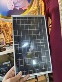 طاقة شمسية • قطعتين • توصيل