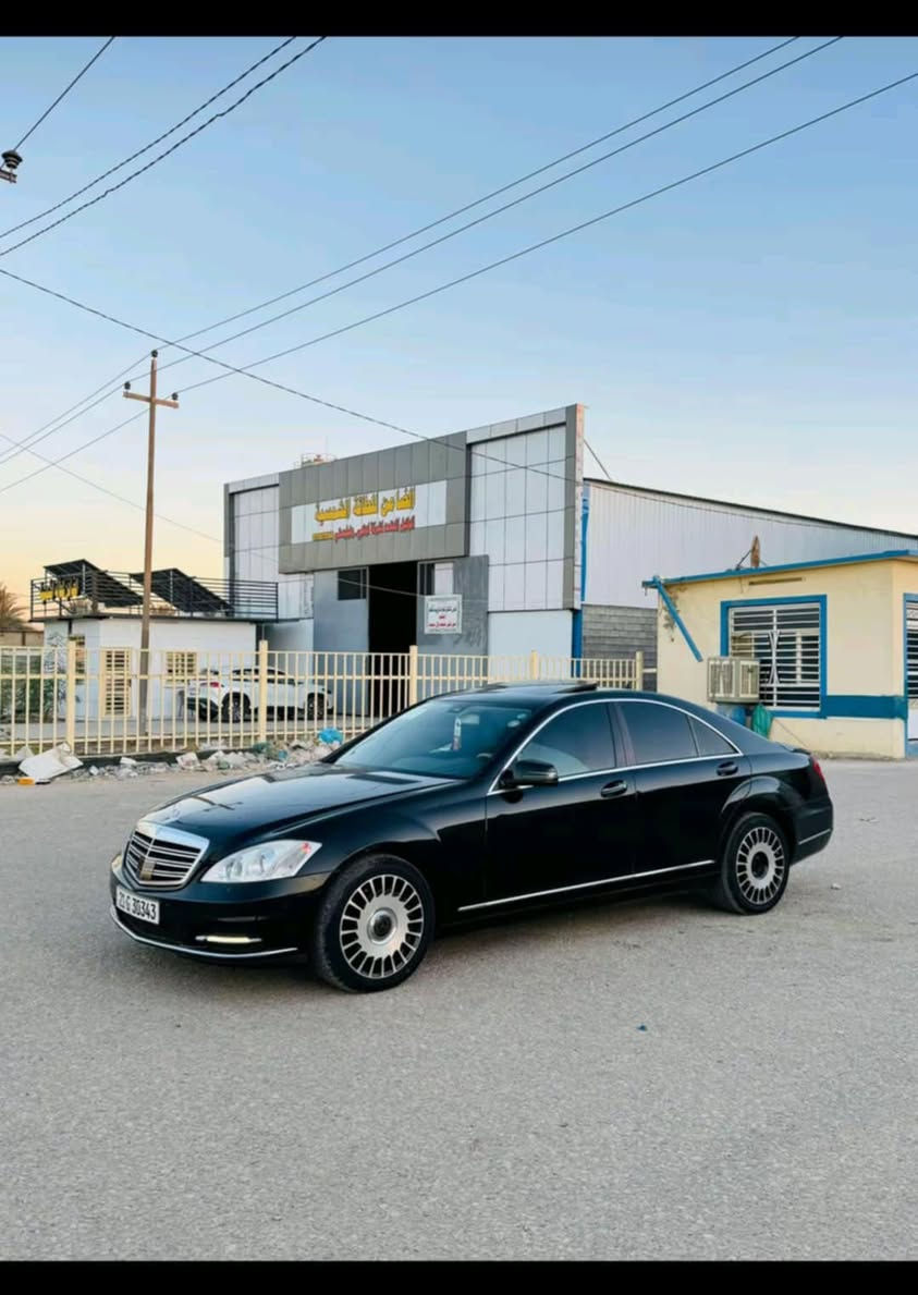 مارسيدس موديل 2005
حجم S350
محرك 6 سلندر فول مواصفات 
مكفوله سياره رقم سليمانيه تحويل مباشر
السعر 158 وبيه مجال بيع أو مراوس حسب 
للستفسار ***********
