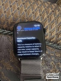 المقاس: 45mm الخامة: هيكل ألمنيوم خفيف وأنيق  النظام: watchOS 10.5  ال...