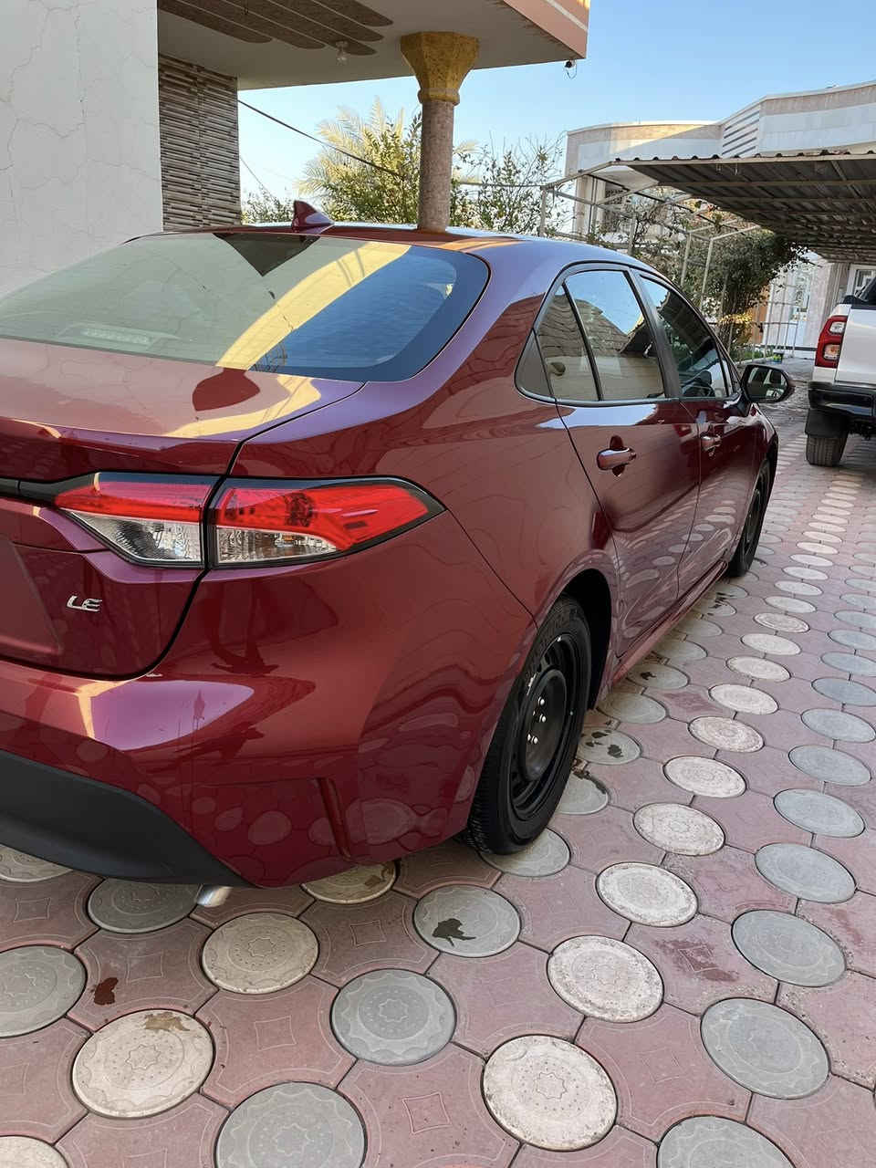 كورلا موديل 24 ماشيه 27 الف كلين مكفوله كفاله عامه ضرر مياه امطار فقط مواصفات LEمعرفه السعر اتصل مكاني بابل الكفل ***********
***********
